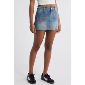 PTCL Rose Denim Skirt - M - NWOT